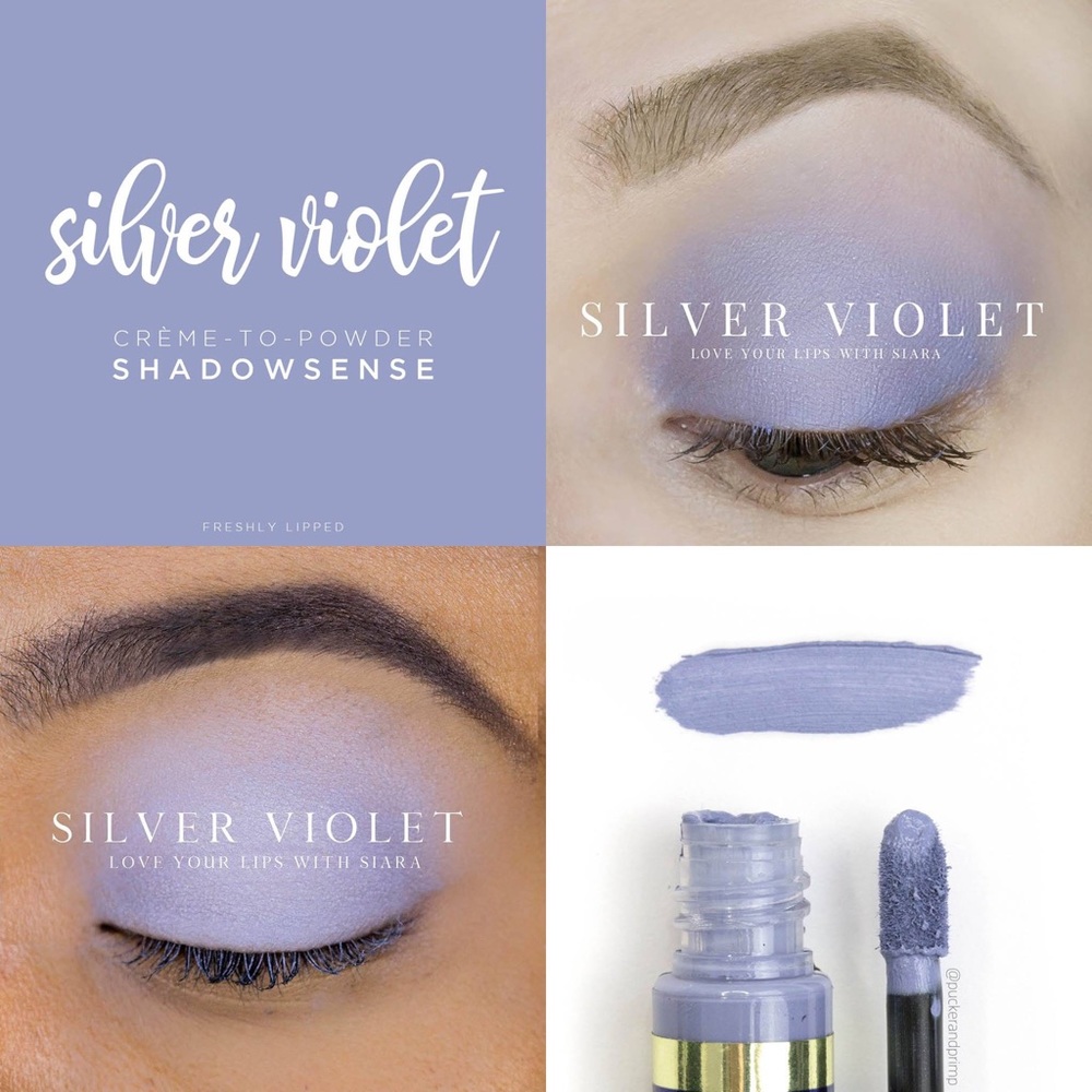 Silver Violet Shadowsense